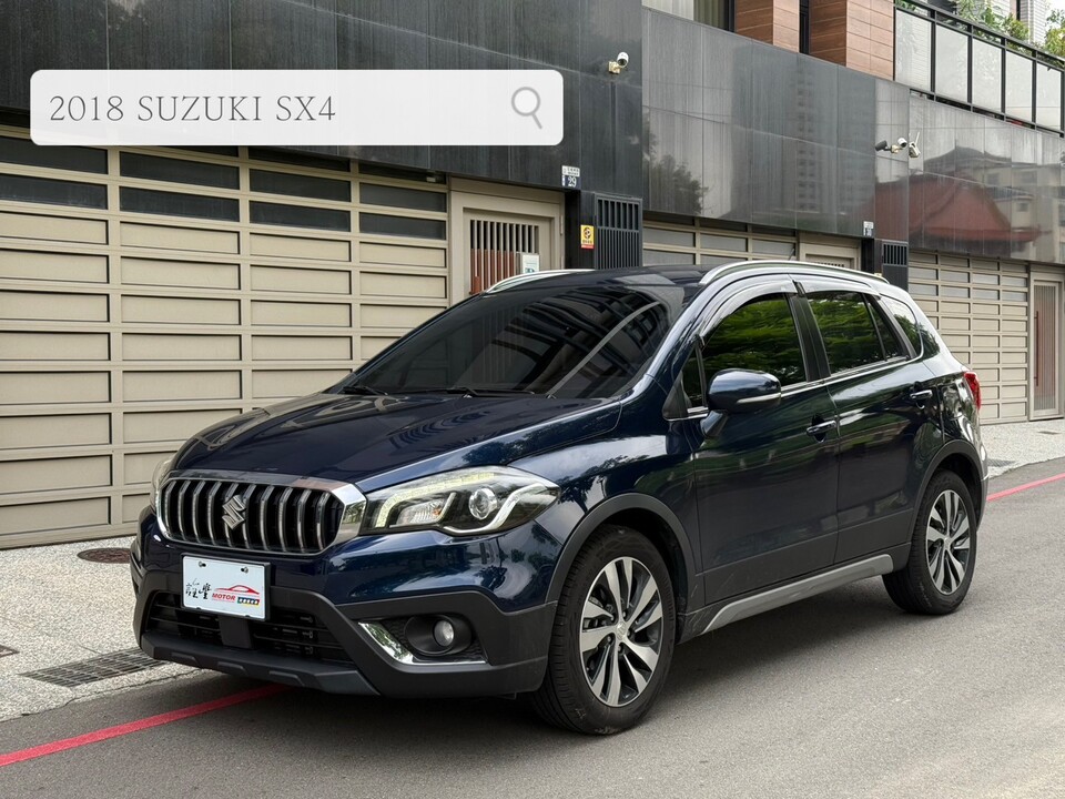 2018 Suzuki SX4 1.4 GLX